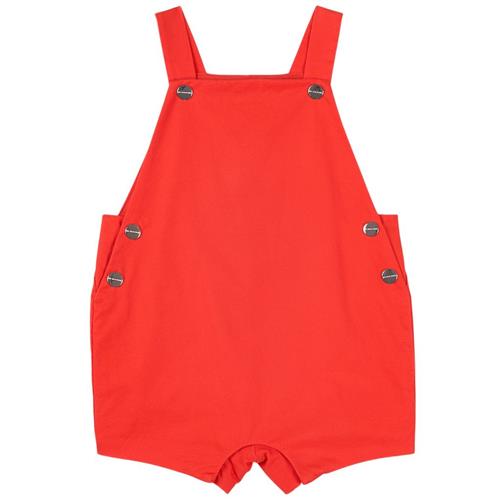 Se Jacadi Twill Romper Rød | Rød | 1 months ved Babyshop