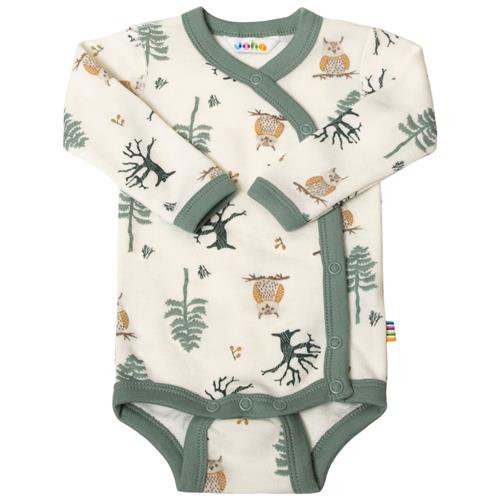 Se Joha Mønstret Wrap Body Naturhvid |  | 40 cm ved Babyshop