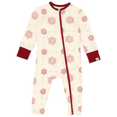 Se Gullkorn Design Kos Sparkedragt Deep Red (P) | Rød | 98 cm ved Babyshop