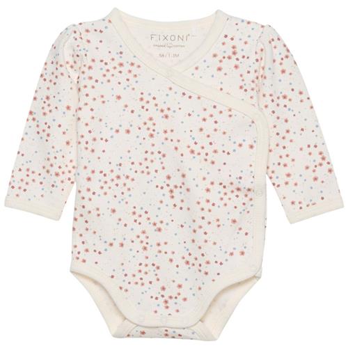 Fixoni Mønstret Wrap Body Misty Rose | Lyserød | 50 cm