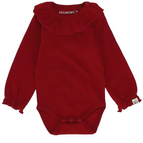 Gullkorn Design Sonja Babybody Deep Red | Rød | 74 cm