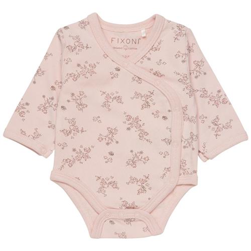 Se Fixoni Mønstret Wrap Body Sepia Rose | Lyserød | 38 cm ved Babyshop