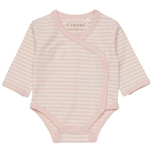 Fixoni Stribet Wrap Body Sepia Rose | Lyserød | 44 cm