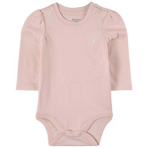 Ralph Lauren Logo Babybody Lyserød | Lyserød | 6 months