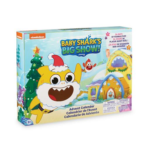 Baby Shark Babyshark Adventskalender | Blå | 3-6