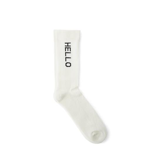 Quint Hello Sokker Off White