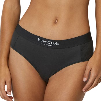 Marc O'Polo Marc O Polo Hipster Panties Trusser 2P Sort bomuld X-Small Dame