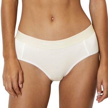 Marc O'Polo Marc O Polo Hipster Panties Trusser 2P Hvid bomuld Small Dame