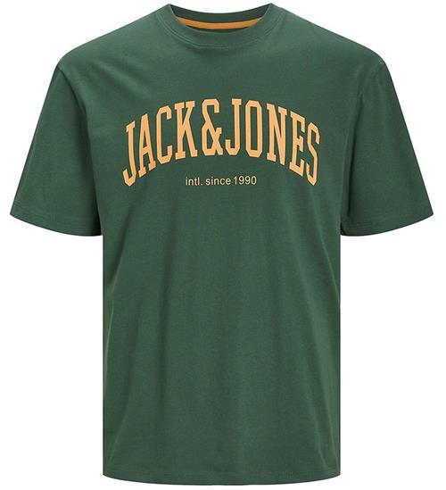 Jack & Jones Jack & Jones T-shirt - JjeJosh - Noos - Dark Green