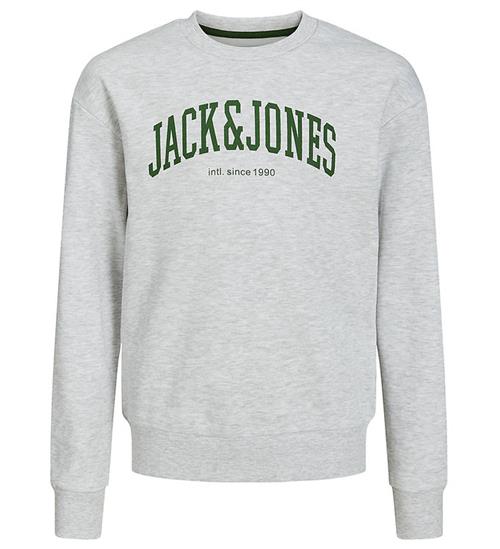 Jack & Jones Jack & Jones Sweatshirt - JjeJosh - Noos - White Melange