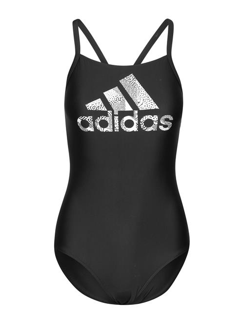 Big Logo Suit Adidas Performance Black