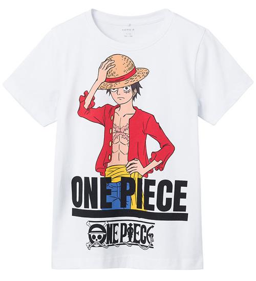 Name It Name It T-shirt - NkmNate Onepiece - Noos - Bright White