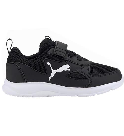 Se Puma Puma Sko - Fun Racer AC PS - Sort/Hvid ved KidsWorld