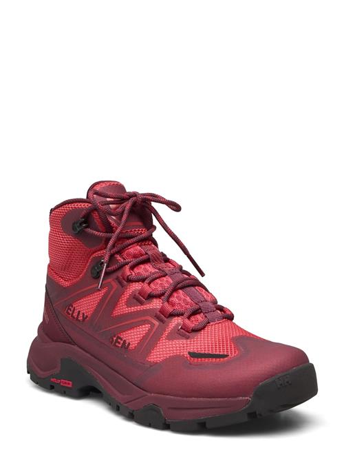 Se Helly Hansen W Cascade Mid Ht Helly Hansen Red ved Booztlet