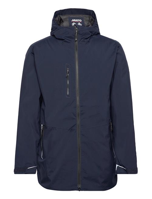 Se Musto Corsica Pl Rain Jkt Musto Blue ved Booztlet