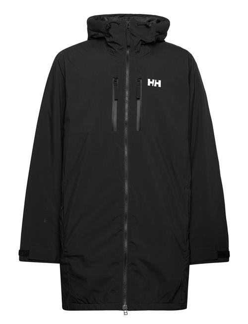 Se Helly Hansen Park Ins Rain Parka Helly Hansen Black ved Booztlet