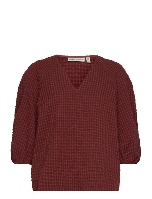 Edenaiw Top InWear Burgundy