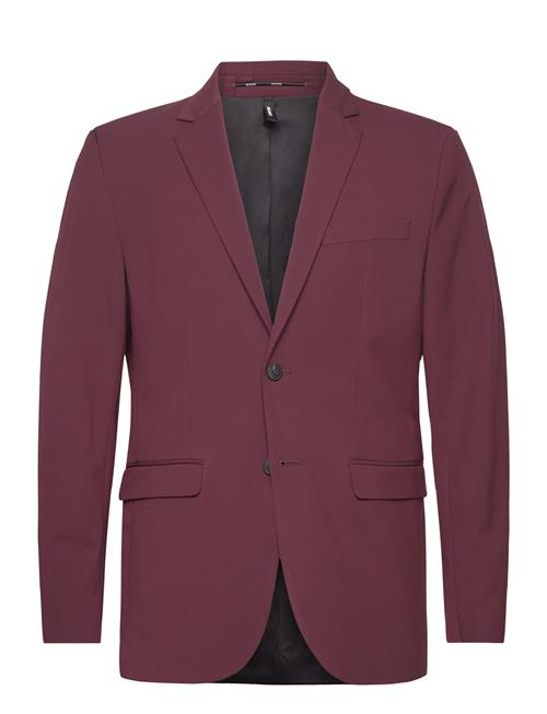 Selected Homme Slhslim-Liam Blz Flex B Selected Homme Burgundy