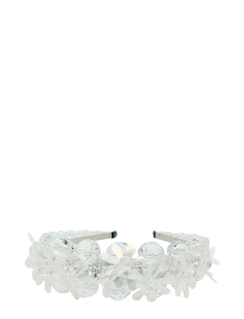 Se Pipol's Bazaar Chrystal Headband White Flower Pipol's Bazaar White ved Booztlet