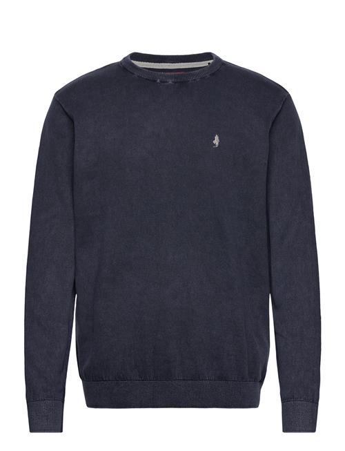 Se MCS Mcs O-Neck Knit Austin Men MCS Navy ved Booztlet