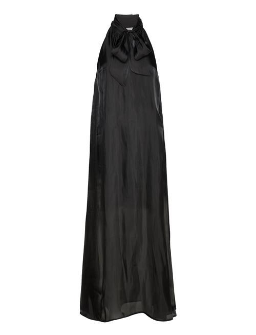 Yaliagz Long Dress Gestuz Black