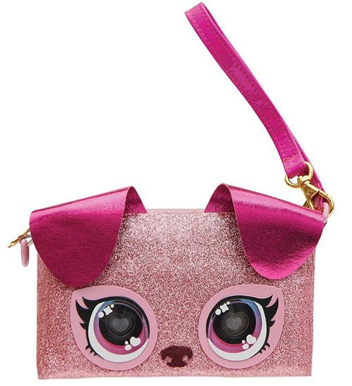 Se Purse Pets Purse Pets HÃ¥ndtaske m. Lys - Dazzling Diva - Rosa Glimmer ved KidsWorld