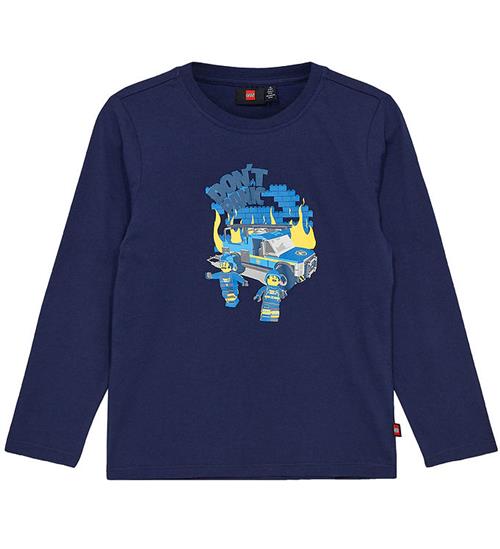 LEGOÂ® Wear LEGOÂ® City Bluse - LWTano 123 - Dark Navy m. Print