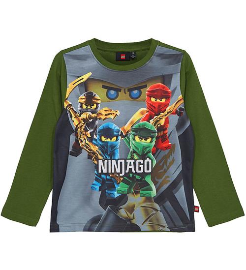 LEGOÂ® Wear LEGOÂ® Ninjago Bluse - LWTano 111 - Twist Of Lime m. Print