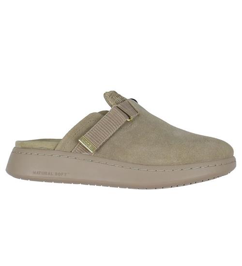 Woden Woden Sandaler - Vega - Silver Mink