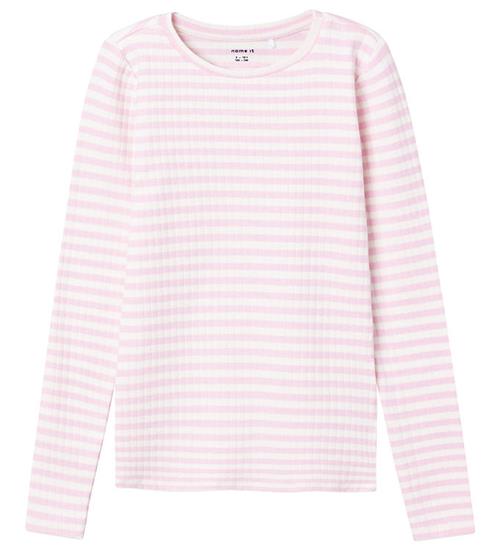 Se Name It Bluse - Rib - NkfSuraja - Noos - Parfait Pink ved KidsWorld