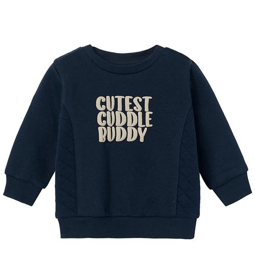 Se Name It Name It Sweatshirt - NbmTinos - Dark Sapphire ved KidsWorld