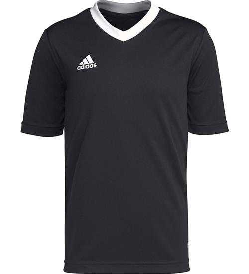 adidas Performance T-shirt - ENT22 - Sort m. Hvid