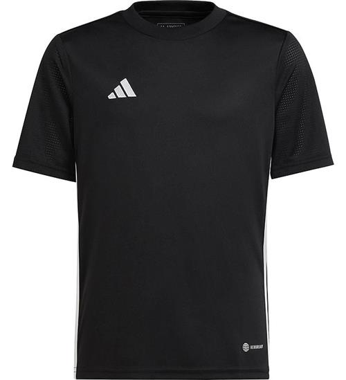 adidas Performance adidas Performance T-Shirt - Tabela 23 - Sort/Hvid