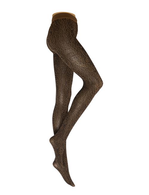 Decoy Decoy Tights Leopard 70Den Decoy Black