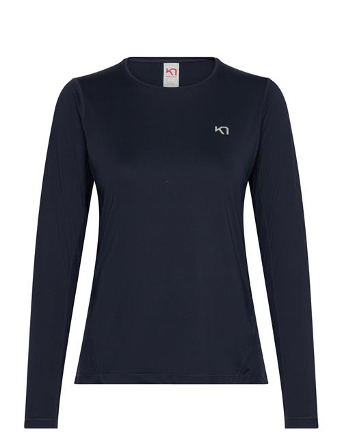 Se Kari Traa Nora 2.0 Long Sleeve Kari Traa Navy ved Booztlet