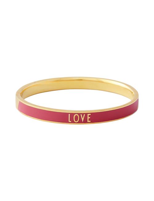 Design Letters Word Candy Bangle Design Letters Red