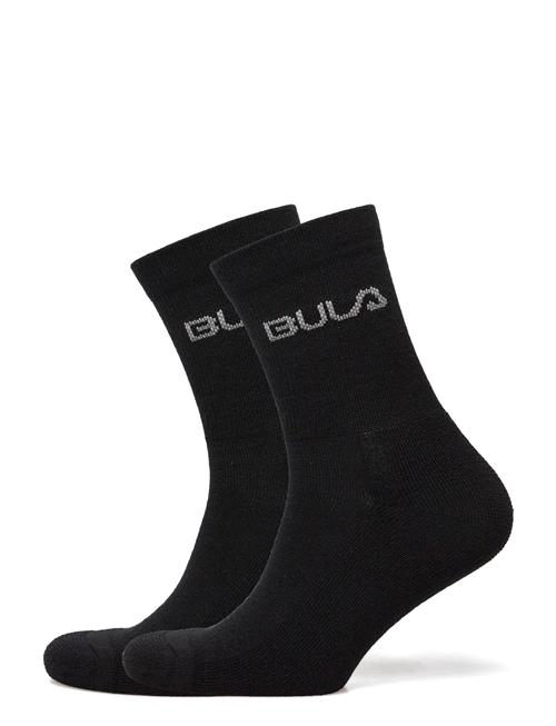 Se Bula 2Pk Wool Socks Bula Black ved Booztlet