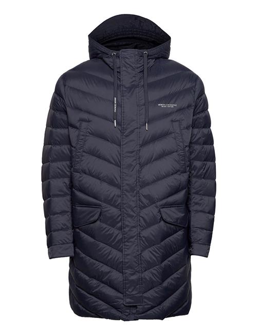 Armani Exchange Down Jacket Armani Exchange Navy