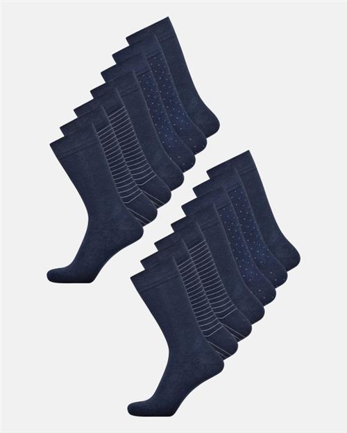 Strømper 14-pak | Bambusviskose | Navy