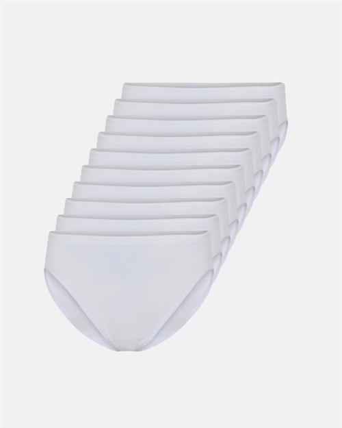 Tai brief 10-pak | GOTS bomuld | Hvid