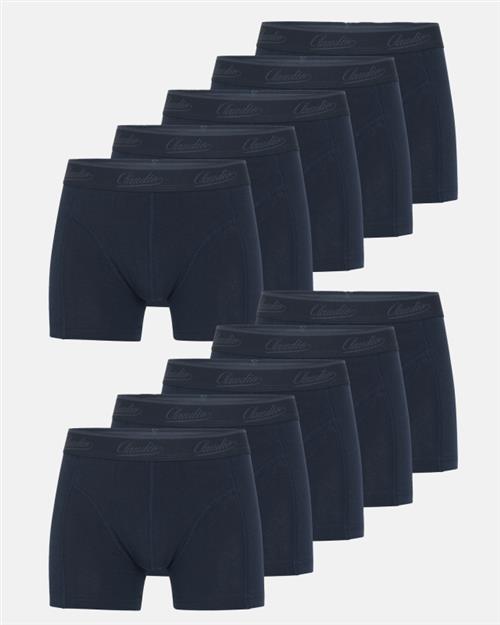 Tights 10-pak | Økologisk bomuld | Navy