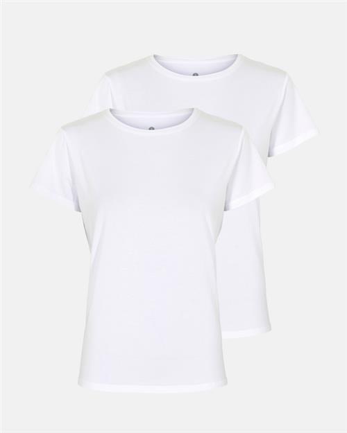 T-shirt 2-pak | Bambusviskose | Hvid