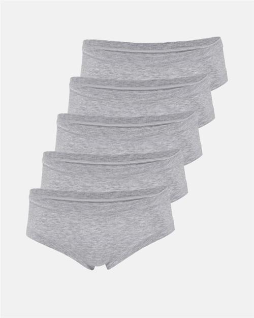 Hipster 5-pak | Bambusviskose | Grå