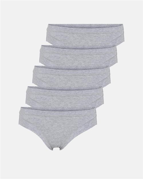 Tai 5-pak | Bambusviskose | Grå