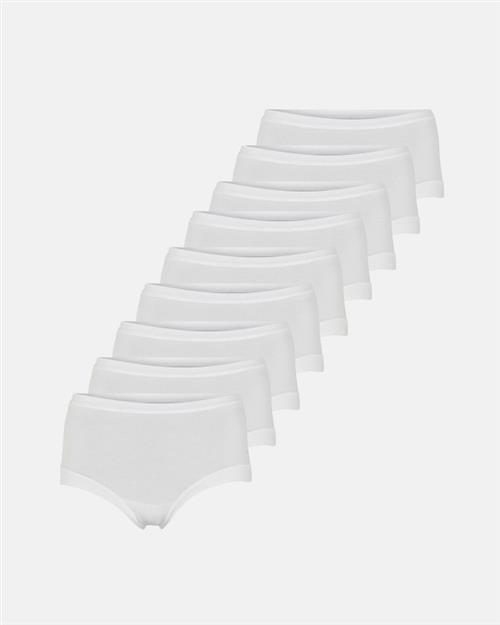 Maxi 9-pak | Bambusviskose | Hvid