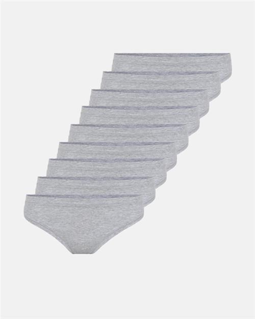 String 9-pak | Bambusviskose | Grå