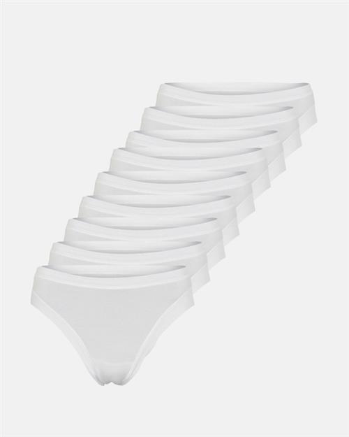 Tai brief 9-pak | Bambusviskose | Hvid