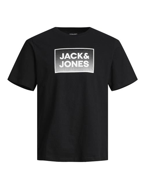 Jack & Jones Jjsteel Tee Ss Jnr Jack & J S Black