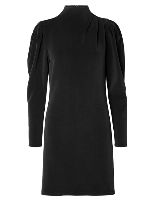 Slffenja Ls Short Dress Selected Black