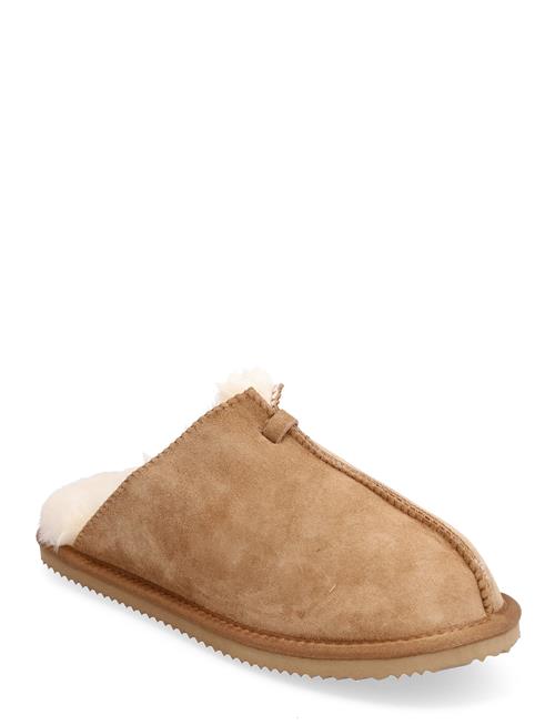 ENKEL Living Shearling Slippers ENKEL Living Beige